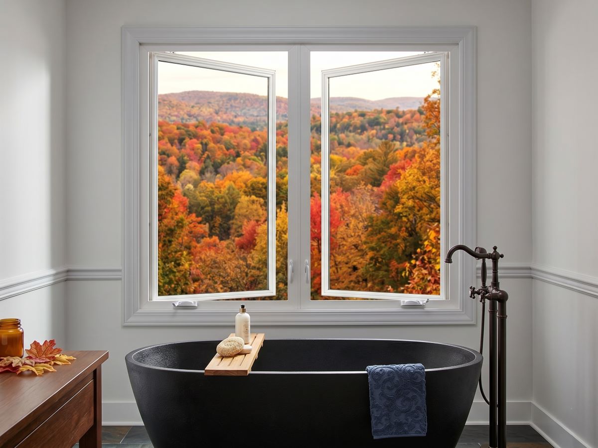 Casement and awning window installation